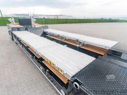 Nükte Trailer 4 Axle Drawbar Trailer - Turntable