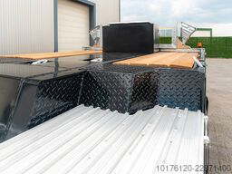 Nükte Trailer 4 Axle Drawbar Trailer - Turntable