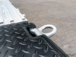 Nükte Trailer 4 Axle Drawbar Trailer - Turntable