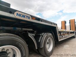 Nükte Trailer 4 Axle Drawbar Trailer - Turntable