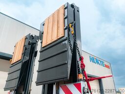 Nükte Trailer 4 Axle Drawbar Trailer - Turntable