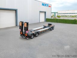 Nükte Trailer 4 Axle Drawbar Trailer - Turntable