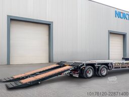 Nükte Trailer 4 Axle Drawbar Trailer - Turntable