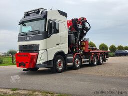 Volvo FH540 8x2 KRAANWAGEN FASSI 1450 TECHNO (145TM) ...