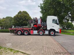 Volvo FH540 8x2 KRAANWAGEN FASSI 1450 TECHNO (145TM) ...