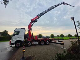 Volvo FH540 8x2 KRAANWAGEN FASSI 1450 TECHNO (145TM) ...