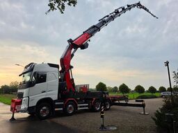Volvo FH540 8x2 KRAANWAGEN FASSI 1450 TECHNO (145TM) ...