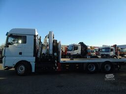 MAN TGX 26.440 + FASSI 455A.2.26 + EURO 6 +  6X2 + ...