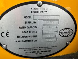 Combilift C6000 / LPG / 2017 year/ Free lift