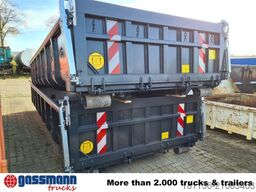  Abrollcontainer mit Klappe ca. 9 m³,