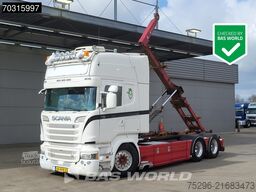 Scania R580 R 6X2 NL-Truck HIAB XR21SL56 Manual ACC Fu...