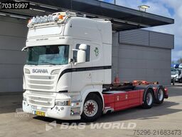 Scania R580 R 6X2 NL-Truck HIAB XR21SL56 Manual ACC Fu...