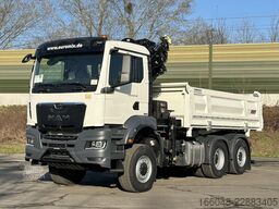 MAN TGS 28.480 MAN TGS 28.480 BL 6x4-4 Hiab 228-6 3...