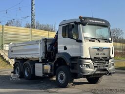 MAN TGS 28.480 MAN TGS 28.480 BL 6x4-4 Hiab 228-6 3...