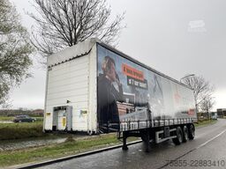 SYSTEM TRAILER Tautliner Kooiaap / Steering / Liftaxle / NL Tr...