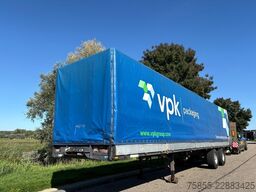 Groenewegen DRO-12-20 2-Axle / Tent / Bordwande / BPW Alxes...