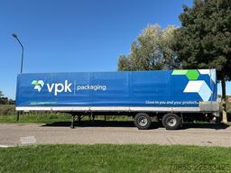 Groenewegen DRO-12-20 2-Axle / Tent / Bordwande / BPW Alxes...