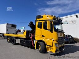 MERCEDES-BENZ Actros 4 Abschleppwagen mit Kran
