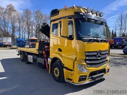 MERCEDES-BENZ Actros 4 Abschleppwagen mit Kran