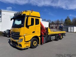 MERCEDES-BENZ Actros 4 Abschleppwagen mit Kran