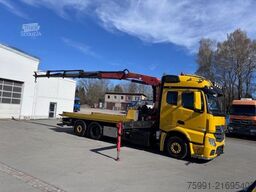 MERCEDES-BENZ Actros 4 Abschleppwagen mit Kran