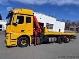 MERCEDES-BENZ Actros 4 Abschleppwagen mit Kran