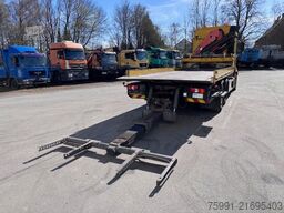 MERCEDES-BENZ Actros 4 Abschleppwagen mit Kran