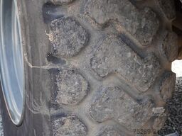 LIEBHERR L514 Radlader Gabel Schaufel