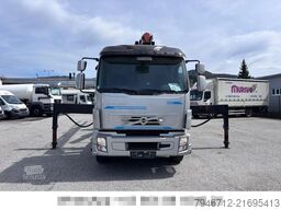 VOLVO FL 280 Abschlepp+Kran Schiebeplateau-Seilwinde