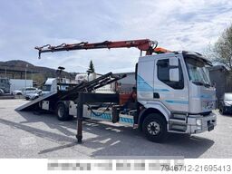 VOLVO FL 280 Abschlepp+Kran Schiebeplateau-Seilwinde