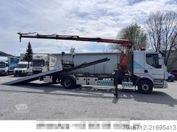 VOLVO FL 280 Abschlepp+Kran Schiebeplateau-Seilwinde
