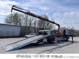 VOLVO FL 280 Abschlepp+Kran Schiebeplateau-Seilwinde