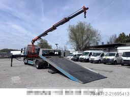 VOLVO FL 280 Abschlepp+Kran Schiebeplateau-Seilwinde