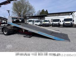 VOLVO FL 280 Abschlepp+Kran Schiebeplateau-Seilwinde