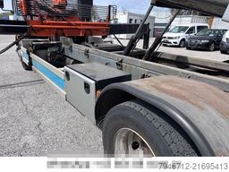 VOLVO FL 280 Abschlepp+Kran Schiebeplateau-Seilwinde