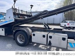 VOLVO FL 280 Abschlepp+Kran Schiebeplateau-Seilwinde