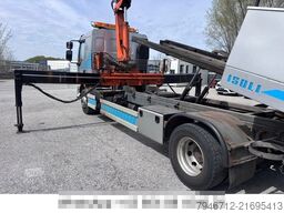VOLVO FL 280 Abschlepp+Kran Schiebeplateau-Seilwinde