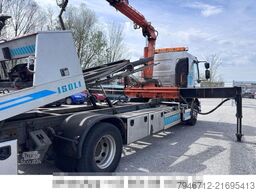 VOLVO FL 280 Abschlepp+Kran Schiebeplateau-Seilwinde