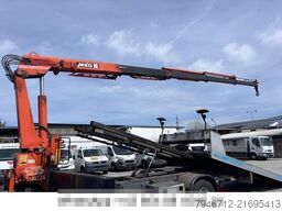 VOLVO FL 280 Abschlepp+Kran Schiebeplateau-Seilwinde