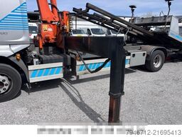 VOLVO FL 280 Abschlepp+Kran Schiebeplateau-Seilwinde