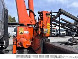 VOLVO FL 280 Abschlepp+Kran Schiebeplateau-Seilwinde