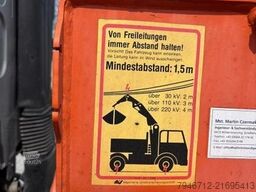 VOLVO FL 280 Abschlepp+Kran Schiebeplateau-Seilwinde