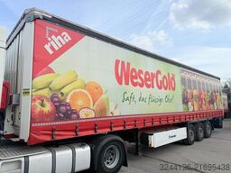 KRONE Getränke/CodeXL/Schiebeplane-Edscha/Liftachse/