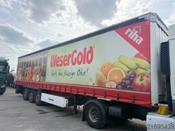 KRONE Getränke/CodeXL/Schiebeplane-Edscha/Liftachse/