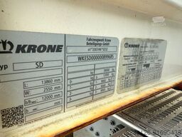 KRONE Getränke/CodeXL/Schiebeplane-Edscha/Liftachse/