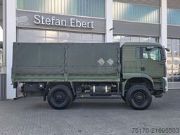 MAN TGA 18.360 4x4 BB 3 Sitze Schalter Expedition