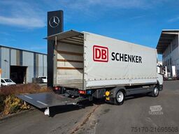 Mercedes-Benz Atego 1524 L 4x2 LBW 1.500kg Klima AHK ADR