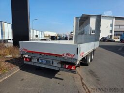 Fliegl TPS 119 GFA-Achsen Auffahrrampen Knorr ABS