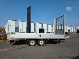 Fliegl TPS 119 GFA-Achsen Auffahrrampen Knorr ABS