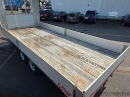 Fliegl TPS 119 GFA-Achsen Auffahrrampen Knorr ABS